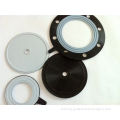 1/2" - 12" Sealing Gaskets, Rubber Gasket With Teflon Ptfe / Epdm
